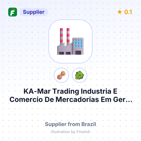 KA-Mar Trading Industria E Comercio De Mercadorias Em Geral Ltda. – summary card, no photo uploaded yet