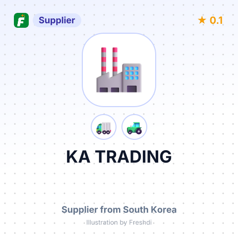 KA TRADING – summary card, no photo uploaded yet