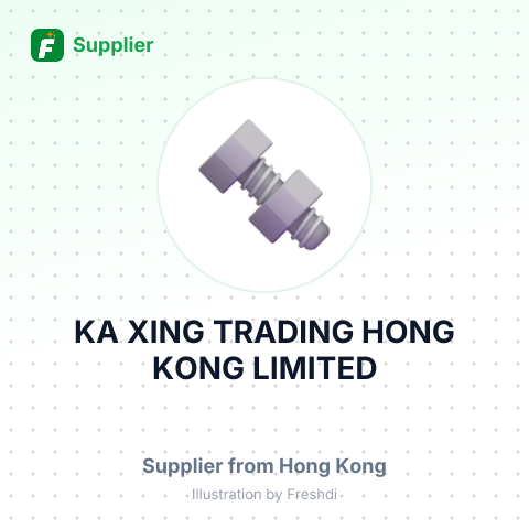 KA XING TRADING HONG KONG LIMITED – summary card, no photo uploaded yet