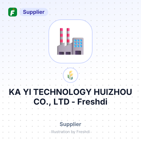 KA YI TECHNOLOGY HUIZHOU CO., LTD – summary card, no photo uploaded yet