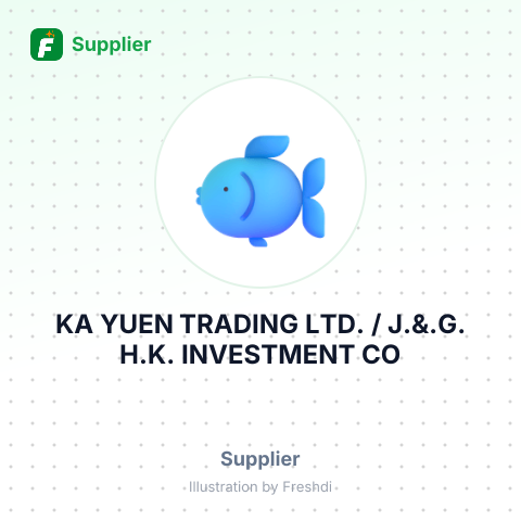 KA YUEN TRADING LTD. / J.&.G. H.K. INVESTMENT CO – summary card, no photo uploaded yet