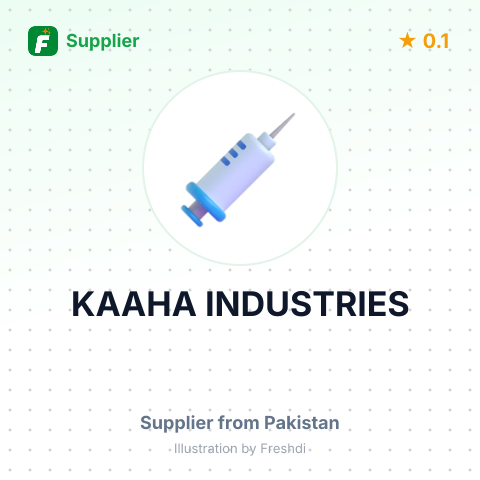 KAAHA INDUSTRIES – summary card, no photo uploaded yet