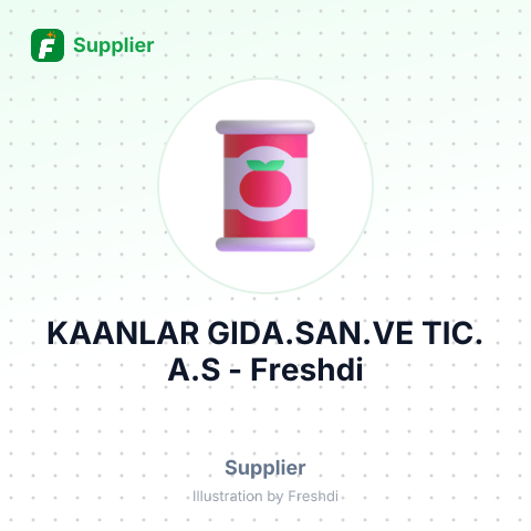 KAANLAR GIDA.SAN.VE TIC. A.S – summary card, no photo uploaded yet