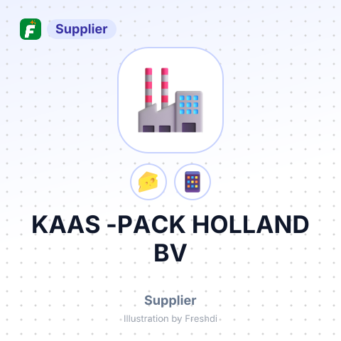 KAAS -PACK HOLLAND BV – summary card, no photo uploaded yet