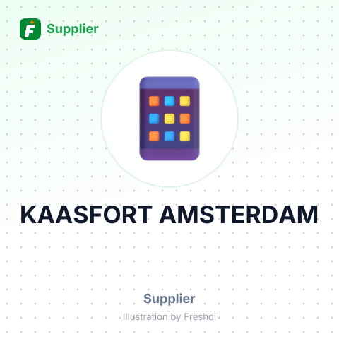 KAASFORT AMSTERDAM – summary card, no photo uploaded yet