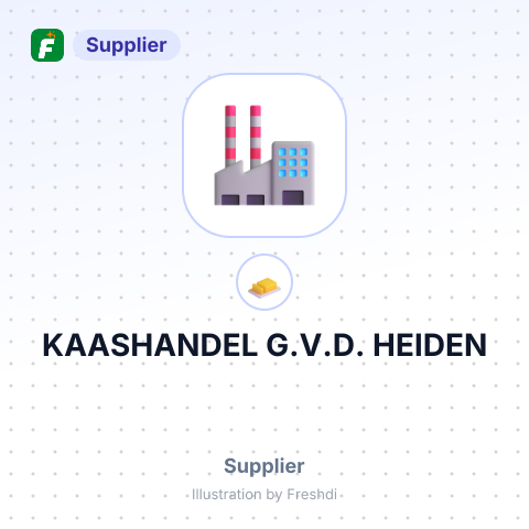KAASHANDEL G.V.D. HEIDEN – summary card, no photo uploaded yet