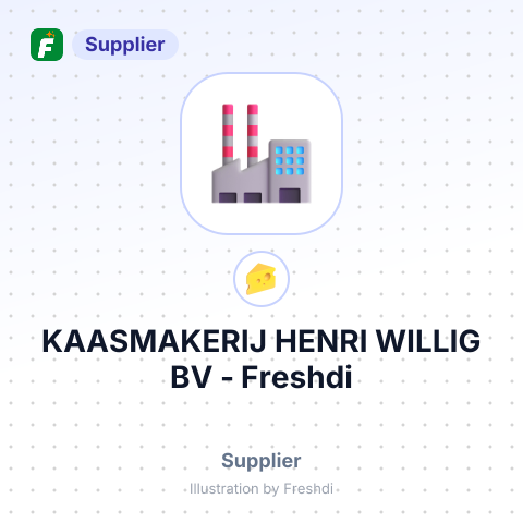 KAASMAKERIJ HENRI WILLIG BV – summary card, no photo uploaded yet