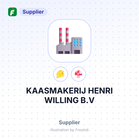 KAASMAKERIJ HENRI WILLING B.V – summary card, no photo uploaded yet