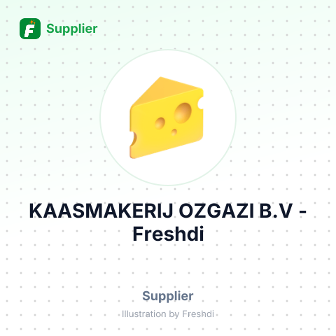 KAASMAKERIJ OZGAZI B.V – summary card, no photo uploaded yet