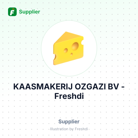 KAASMAKERIJ OZGAZI BV – summary card, no photo uploaded yet