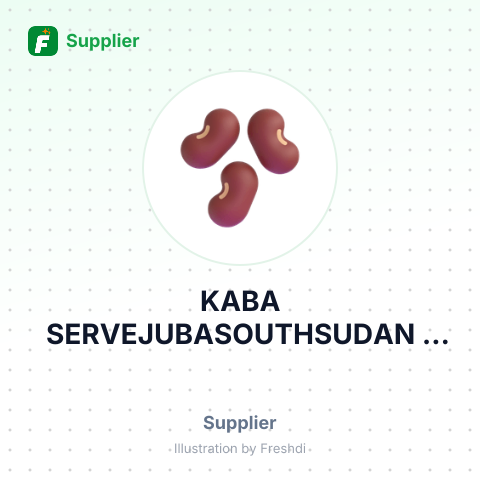 KABA SERVEJUBASOUTHSUDAN – summary card, no photo uploaded yet