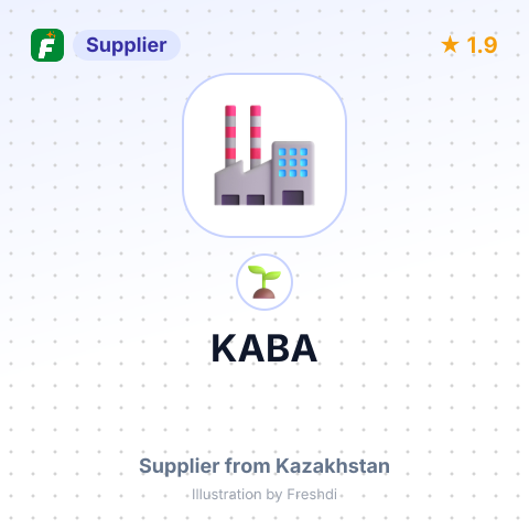 KABA – summary card, no photo uploaded yet