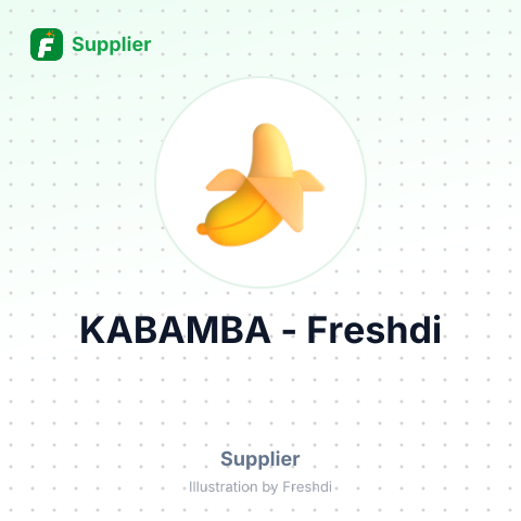 KABAMBA – summary card, no photo uploaded yet