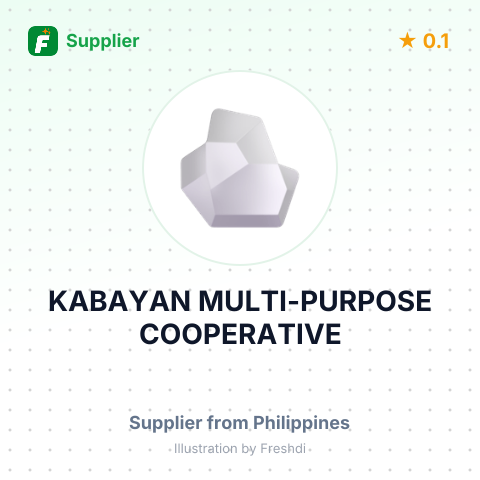 KABAYAN MULTI-PURPOSE COOPERATIVE – summary card, no photo uploaded yet
