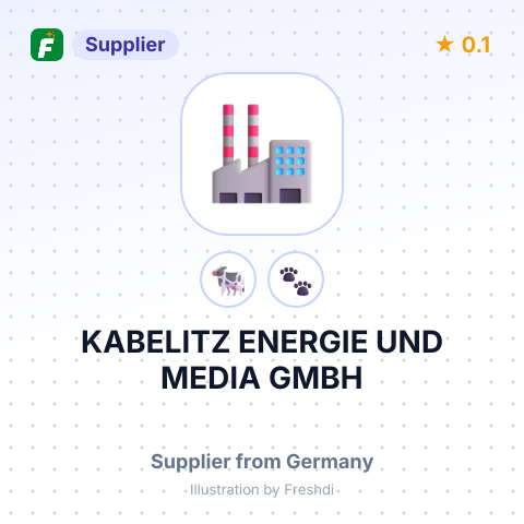 KABELITZ ENERGIE UND MEDIA GMBH – summary card, no photo uploaded yet