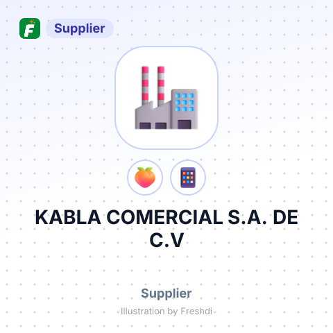 KABLA COMERCIAL S.A. DE C.V – summary card, no photo uploaded yet