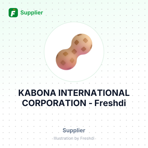 KABONA INTERNATIONAL CORPORATION – summary card, no photo uploaded yet