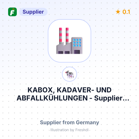 KABOX, KADAVER- UND ABFALLKÜHLUNGEN – summary card, no photo uploaded yet