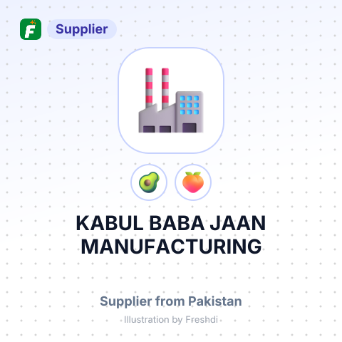 KABUL BABA JAAN MANUFACTURING – summary card, no photo uploaded yet