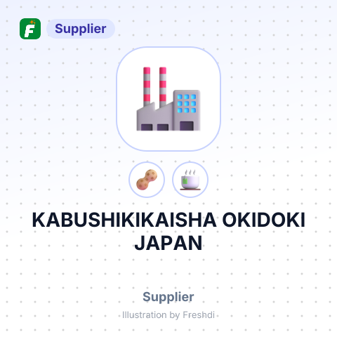 KABUSHIKIKAISHA OKIDOKI JAPAN – summary card, no photo uploaded yet