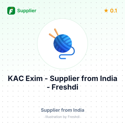 KAC Exim  – summary card, no photo uploaded yet