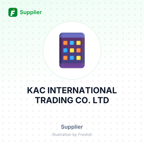 KAC INTERNATIONAL TRADING CO. LTD – summary card, no photo uploaded yet