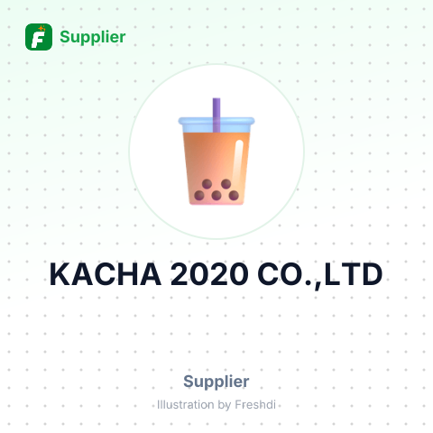KACHA 2020 CO.,LTD – summary card, no photo uploaded yet