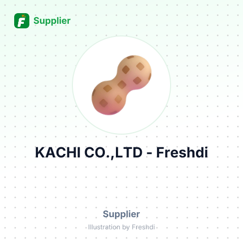 KACHI CO.,LTD – summary card, no photo uploaded yet
