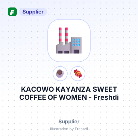 KACOWO KAYANZA SWEET COFFEE OF WOMEN – summary card, no photo uploaded yet