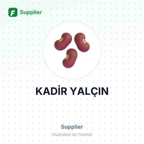 KADİR YALÇIN – summary card, no photo uploaded yet