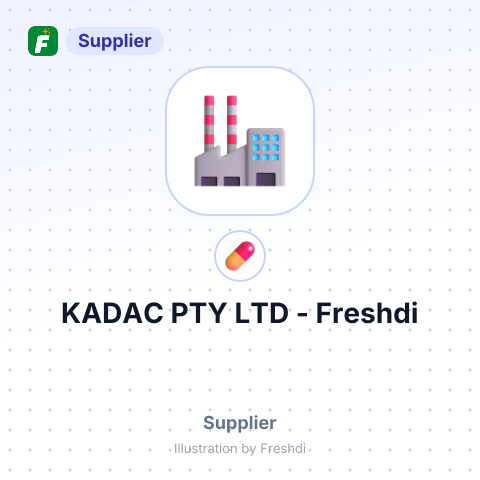 KADAC PTY LTD – summary card, no photo uploaded yet