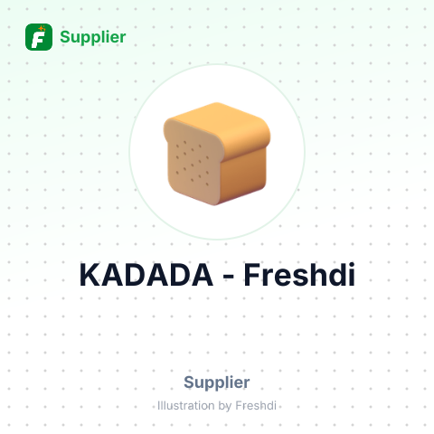 KADADA – summary card, no photo uploaded yet