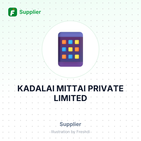 KADALAI MITTAI PRIVATE LIMITED – summary card, no photo uploaded yet