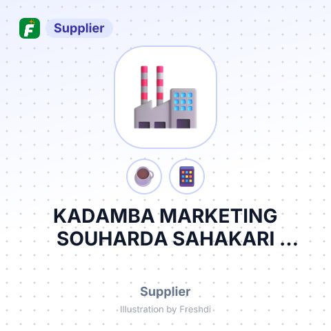 KADAMBA MARKETING SOUHARDA SAHAKARI NIYAMITA – summary card, no photo uploaded yet
