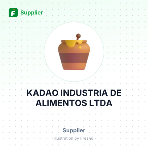KADAO INDUSTRIA DE ALIMENTOS LTDA – summary card, no photo uploaded yet