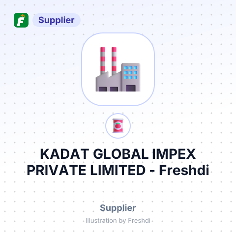 KADAT GLOBAL IMPEX PRIVATE LIMITED – summary card, no photo uploaded yet