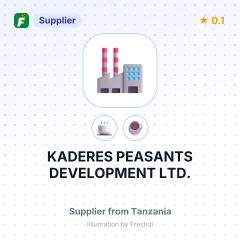 KADERES PEASANTS DEVELOPMENT LTD. – summary card, no photo uploaded yet