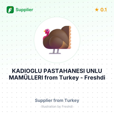 KADIOGLU PASTAHANESI UNLU MAMÜLLERI – summary card, no photo uploaded yet