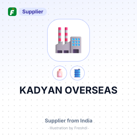 KADYAN OVERSEAS – summary card, no photo uploaded yet