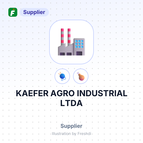 KAEFER AGRO INDUSTRIAL LTDA – summary card, no photo uploaded yet