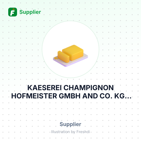 KAESEREI CHAMPIGNON HOFMEISTER GMBH AND CO. KG – summary card, no photo uploaded yet