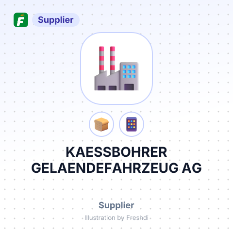 KAESSBOHRER GELAENDEFAHRZEUG AG – summary card, no photo uploaded yet