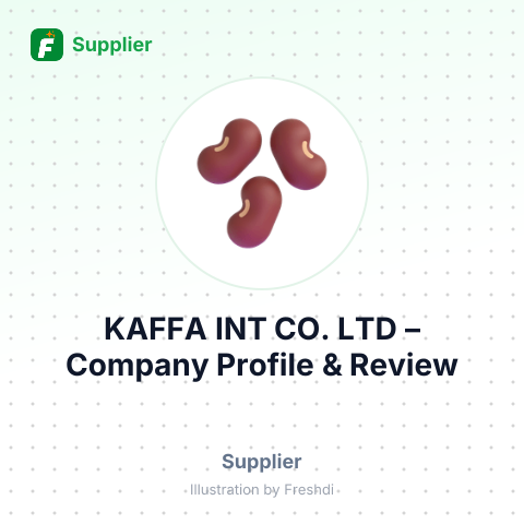 KAFFA INT CO.,LTD – summary card, no photo uploaded yet