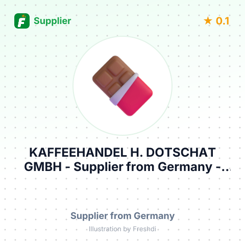 KAFFEEHANDEL H. DOTSCHAT GMBH – summary card, no photo uploaded yet