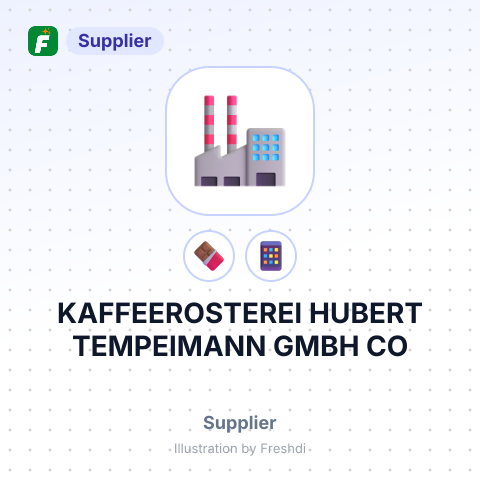 KAFFEEROSTEREI HUBERT TEMPEIMANN GMBH CO – summary card, no photo uploaded yet