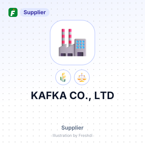 KAFKA CO., LTD – summary card, no photo uploaded yet