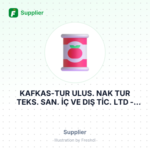 KAFKAS-TUR ULUS. NAK TUR TEKS. SAN. İÇ VE DIŞ TİC. LTD – summary card, no photo uploaded yet