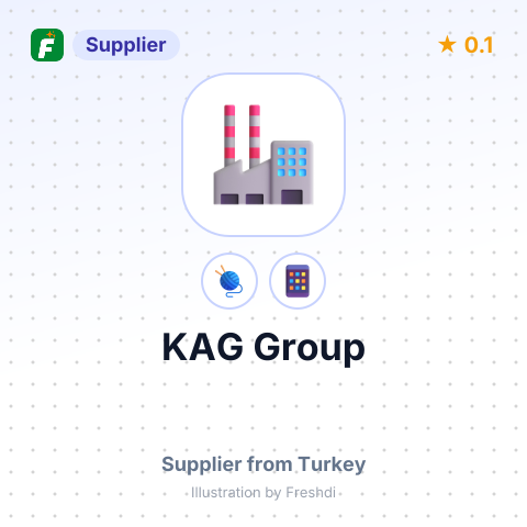 KAG Group   – summary card, no photo uploaded yet
