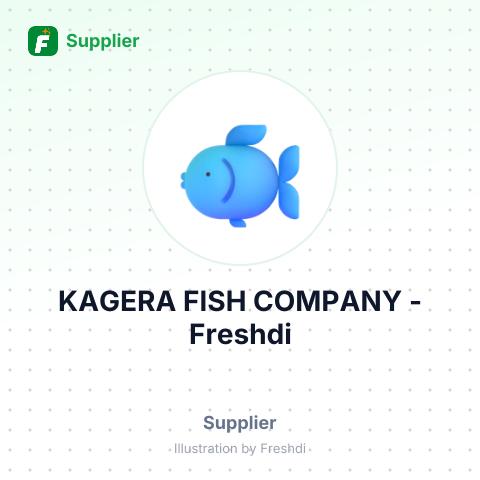 KAGERA FISH COMPANY – summary card, no photo uploaded yet