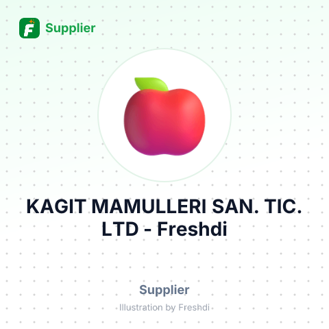 KAGIT MAMULLERI SAN. TIC. LTD – summary card, no photo uploaded yet